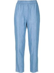 брюки из хлопка шамбре 3.1 Phillip Lim