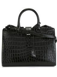 маленькая сумка-тоут 'Cabas Monogram'  Saint Laurent