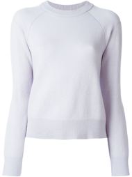 свитер с круглым вырезом T By Alexander Wang