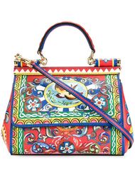 мини сумка-тоут 'Sicily'  Dolce &amp; Gabbana