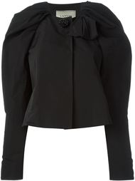 укорчоенная куртка  Lanvin