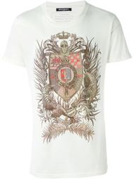 футболка с принтом  Balmain