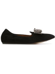 слиперы с бантом Lanvin