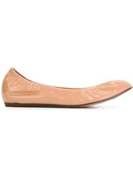 классические балетки  Lanvin