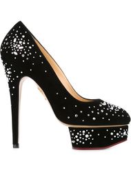 туфли 'Bejewelled Dolly' Charlotte Olympia