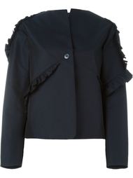 пиджак с рюшами Jil Sander