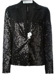 пиджак с пайетками Victoria Beckham