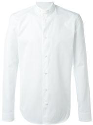 рубашка с воротником-стойкой Maison Margiela