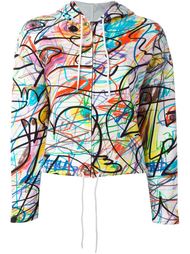 толстовка с абстрактным принтом Jeremy Scott