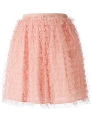 многослойная тюлевая юбка  Red Valentino