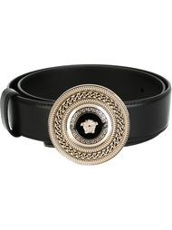 ремень с декорированной пряжкой Medusa  Versace