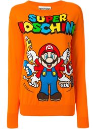 свитер Super Moschino  Moschino