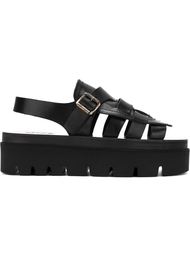 сандалии на утолщенной подошве Mm6 Maison Margiela