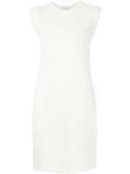 длинный свитер без рукавов Helmut Lang