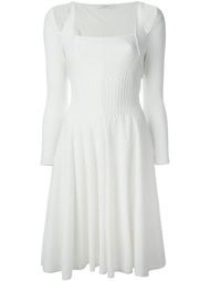 плетеное трикотажное платье  Givenchy