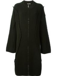 вязаное платье свободного кроя  Issey Miyake Vintage