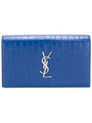клатч 'Classic Monogram'  Saint Laurent