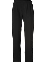 брюки с эластичным поясом Mm6 Maison Margiela