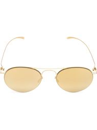 солнцезащитные очки "авиаторы" Mykita x Maison Margiela Mykita