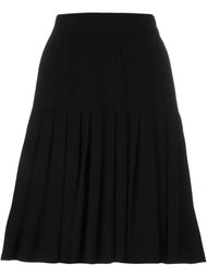 плиссированная юбка  Céline Vintage