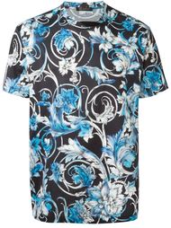 рубашка с принтом Барокко Versace