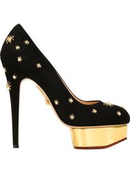 туфли 'Spider Dolly' Charlotte Olympia