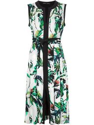 плиссированное платье шифт  Proenza Schouler