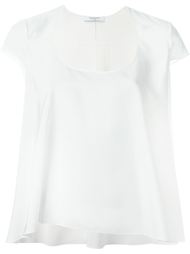 блузка свободного кроя  Givenchy