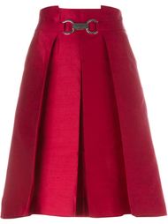 плиссированная юбка  Céline Vintage