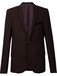 пиджак с контрастной бархатной окантовкой Lanvin