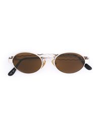солнцезащитные очки в круглой оправе  Moschino Vintage