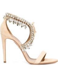 босоножки 'Milla Jewel 105' Aquazzura