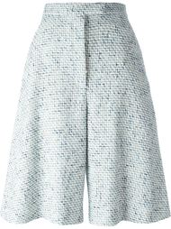 тканые широкие шорты  Thom Browne