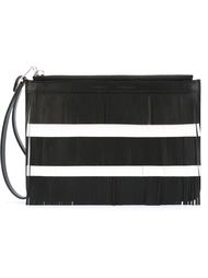 клатч с бахромой Proenza Schouler