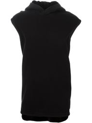 объемная толстовка без рукавов Givenchy