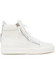 хайтопы на молнии  Giuseppe Zanotti Design