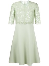 короткое кружевное платье  Valentino