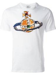 футболка с принтом Orbit Vivienne Westwood Man