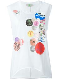 футболка с принтом Stella McCartney