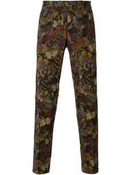 брюки 'Camubutterfly' Valentino