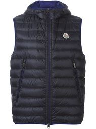 жилет с капюшоном Moncler