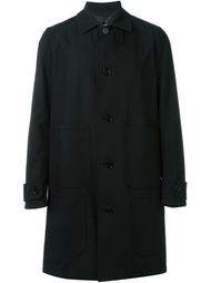 однобортное пальто Maison Margiela