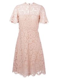 кружевное платье А-образного кроя   Valentino