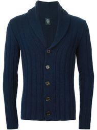 кардиган с воротником-шалькой Eleventy