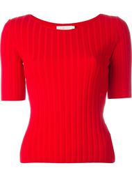 свитер с короткими рукавами  Tory Burch