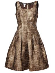 платье с пышной юбкой Oscar de la Renta