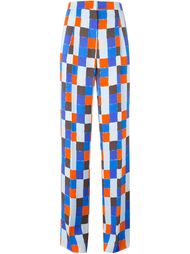 брюки с завышенной талией Emilio Pucci