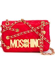 стеганая сумка через плечо  Moschino
