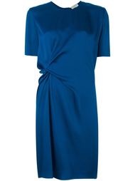 драпированное платье Lanvin