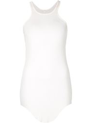топ с закругленным подолом  Rick Owens
